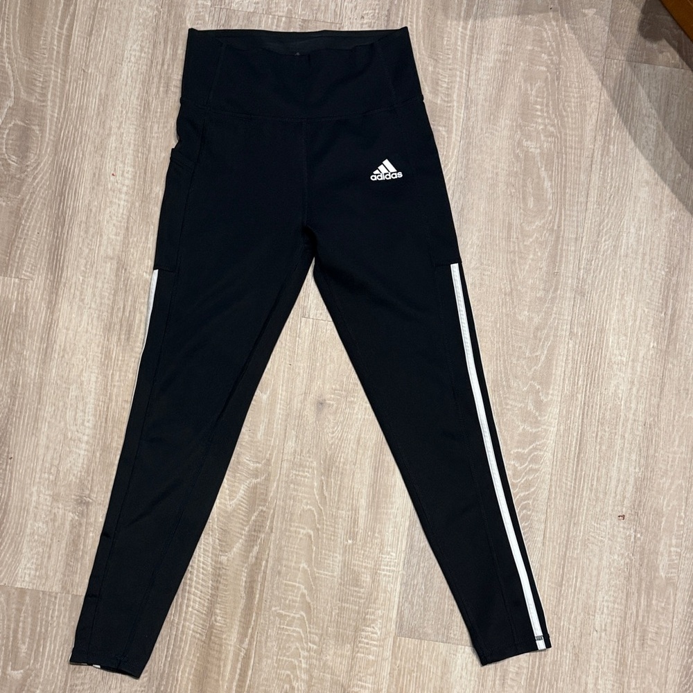 Adidas  Black and White Leggings